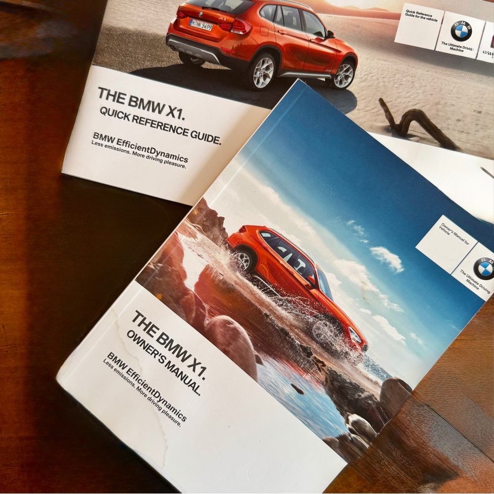 BMW X1 Owners Manual